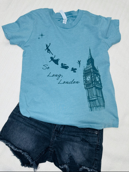 Peter Pan Inspired Magical Shirt for Neverland Adventures