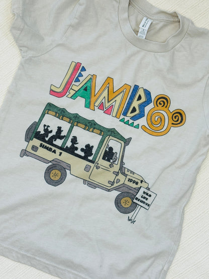 Jambo! Kids Safari Adventure Disney Tee