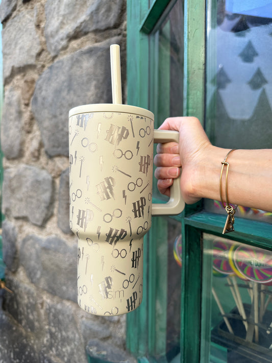 40 oz. Engraved Harry Potter Tumbler - Magical Hydration for Every Wizard