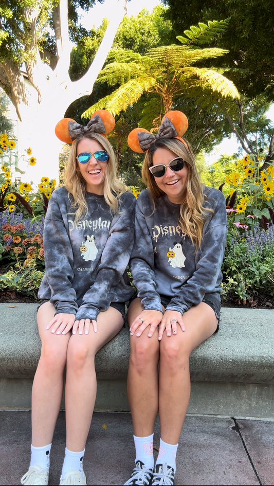 Haunted Disneyland Ghost Sweatshirt