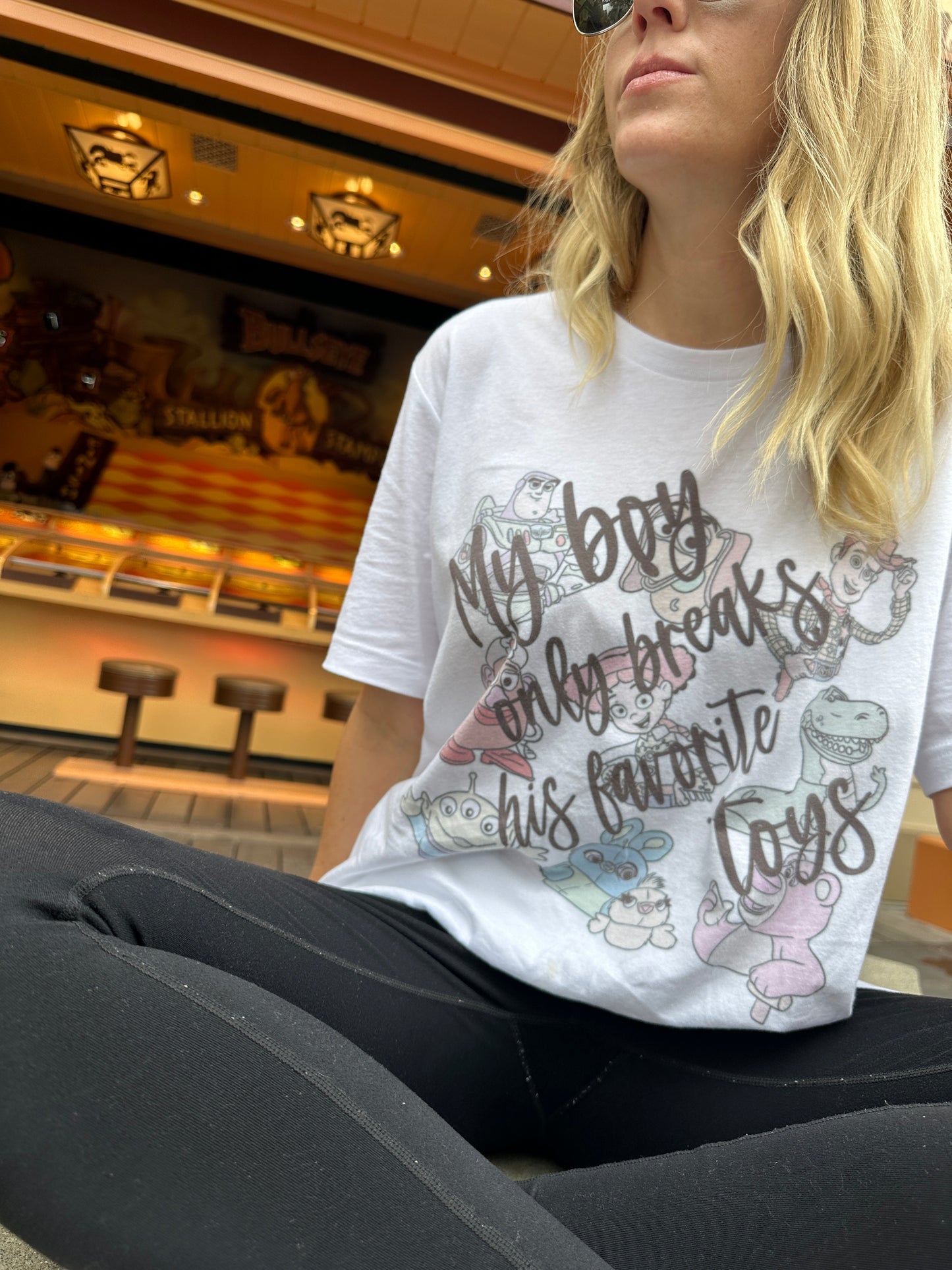 Toy Story-Inspired Graphic Tee – Favorite Toys Design