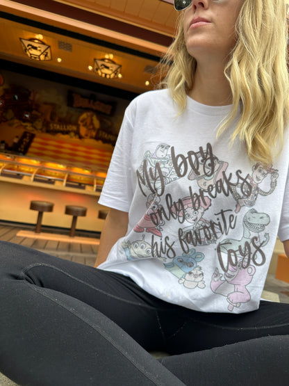 Toy Story-Inspired Graphic Tee – Favorite Toys Design
