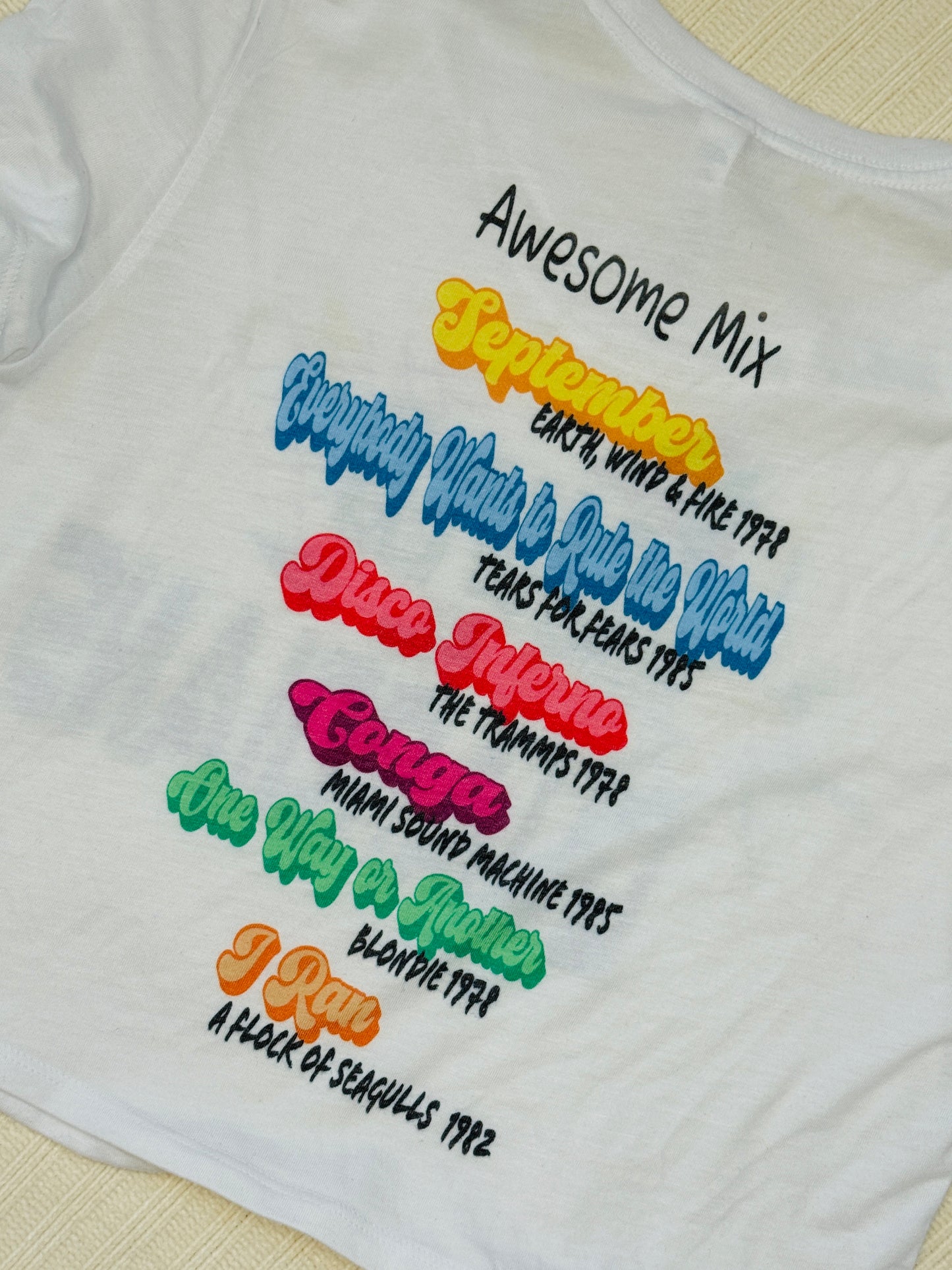 Saved by the Guardians Concert Tee