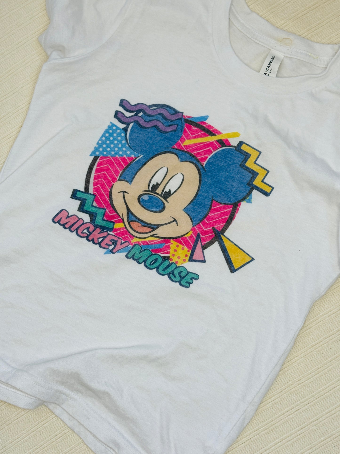 Kid's 90's Retro Mickey Mouse T-Shirt - Because Mickey Never Goes Out Of Style!