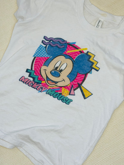 Kid's 90's Retro Mickey Mouse T-Shirt - Because Mickey Never Goes Out Of Style!