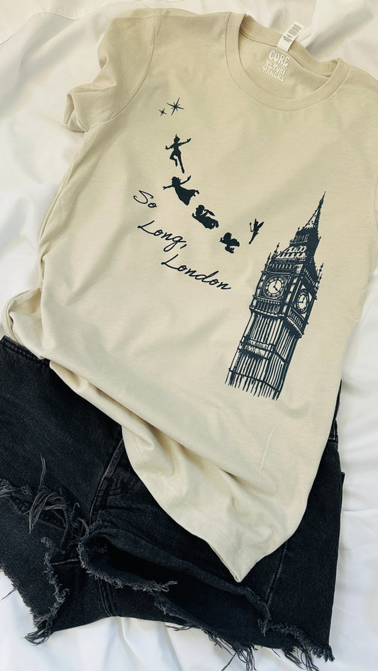 Neutral Peter Pan Inspired Magical Shirt for Neverland Adventures