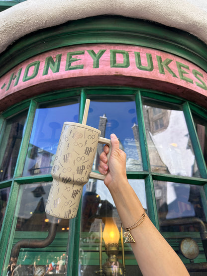 40 oz. Engraved Harry Potter Tumbler - Magical Hydration for Every Wizard