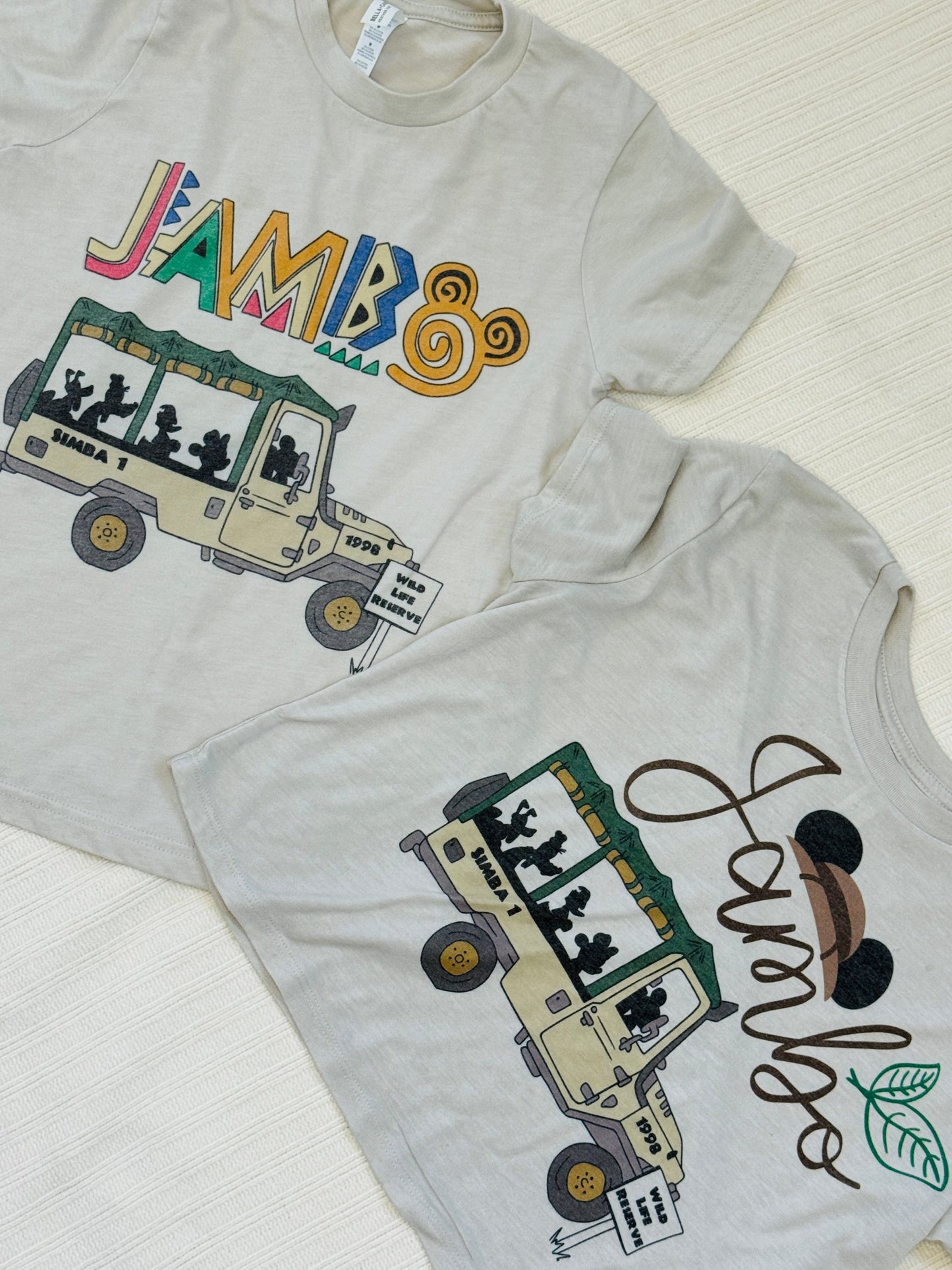 Jambo! Kids Safari Adventure Disney Tee