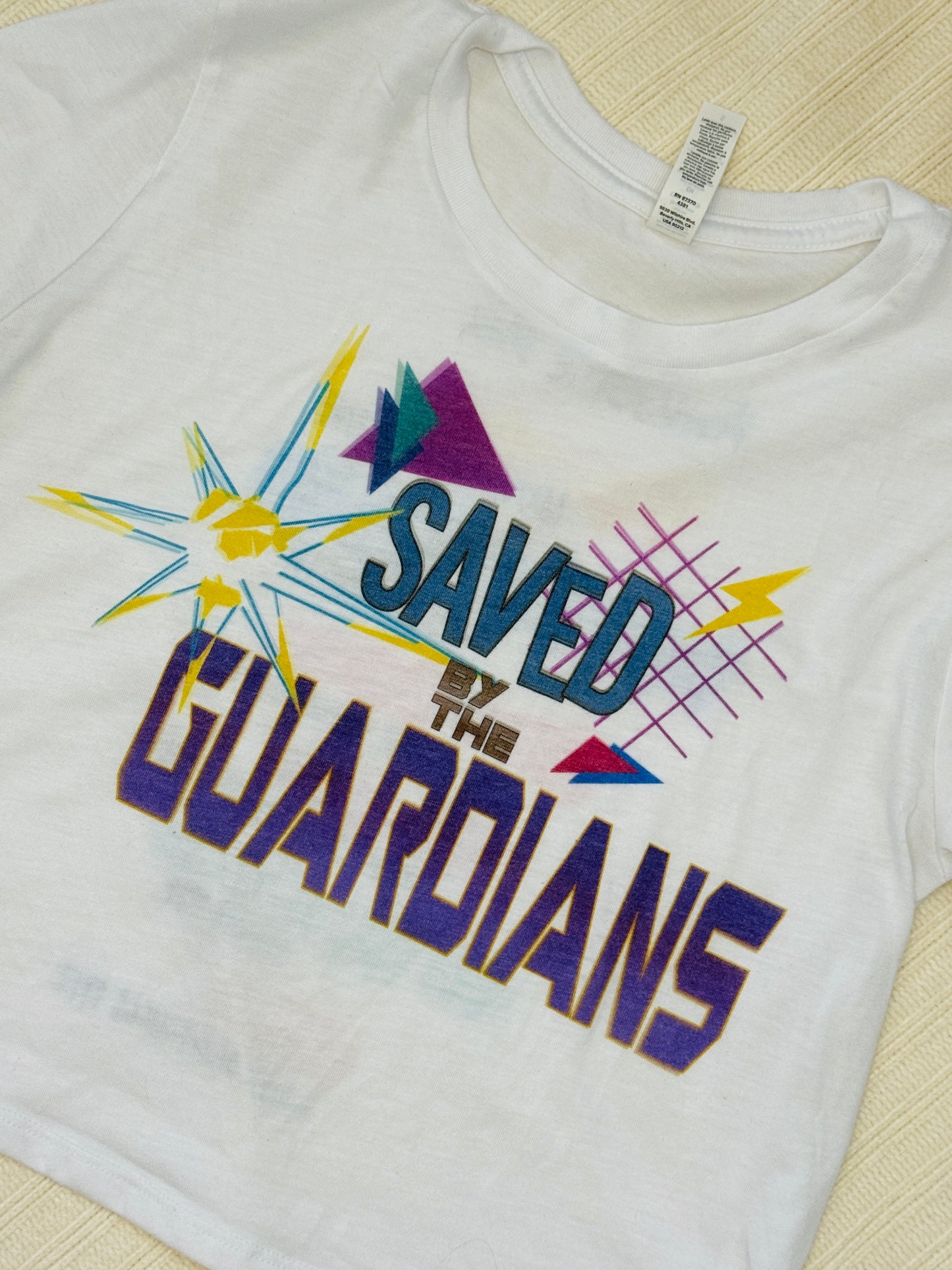 Saved by the Guardians Concert Tee