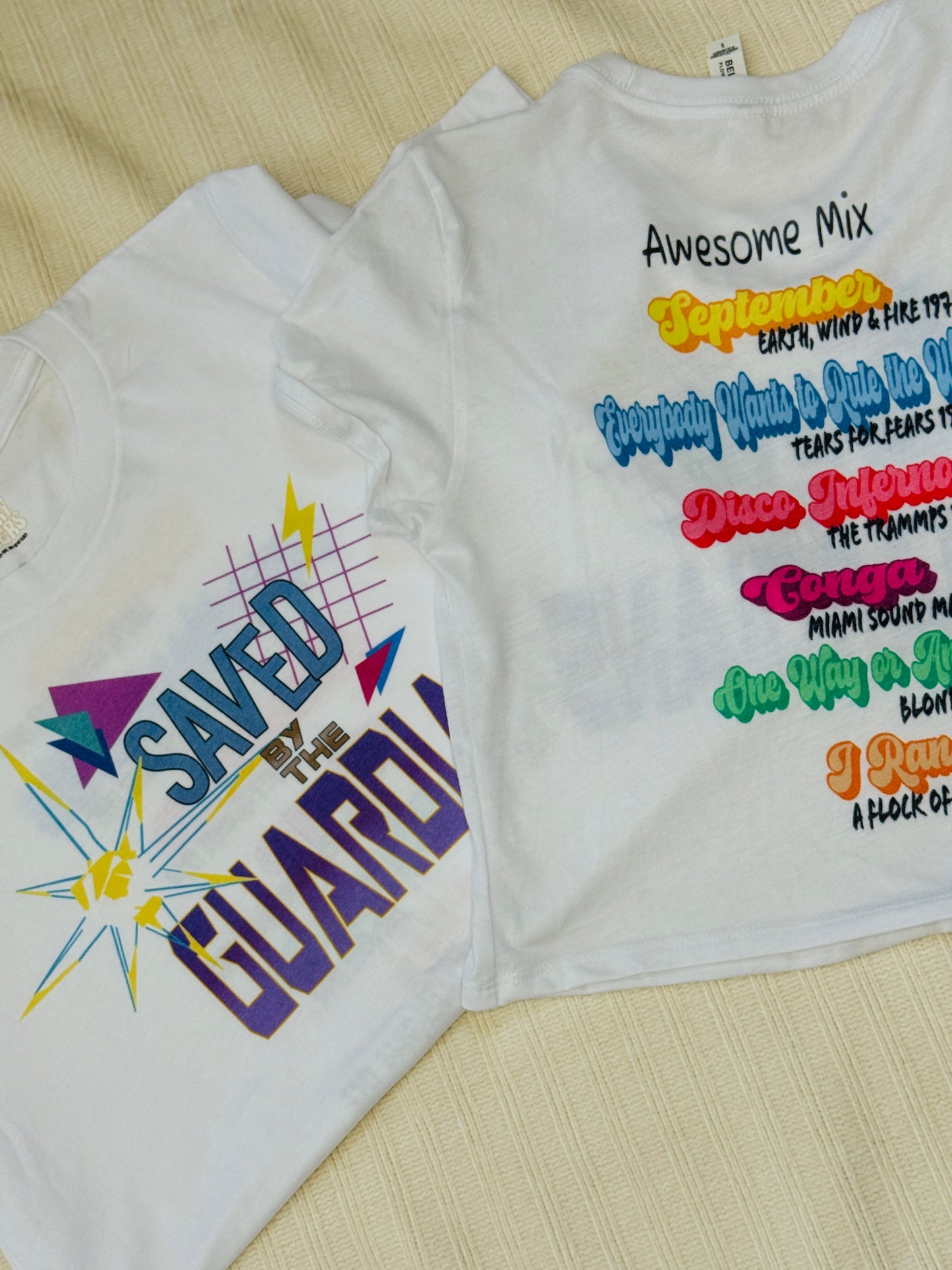Saved by the Guardians Concert Tee