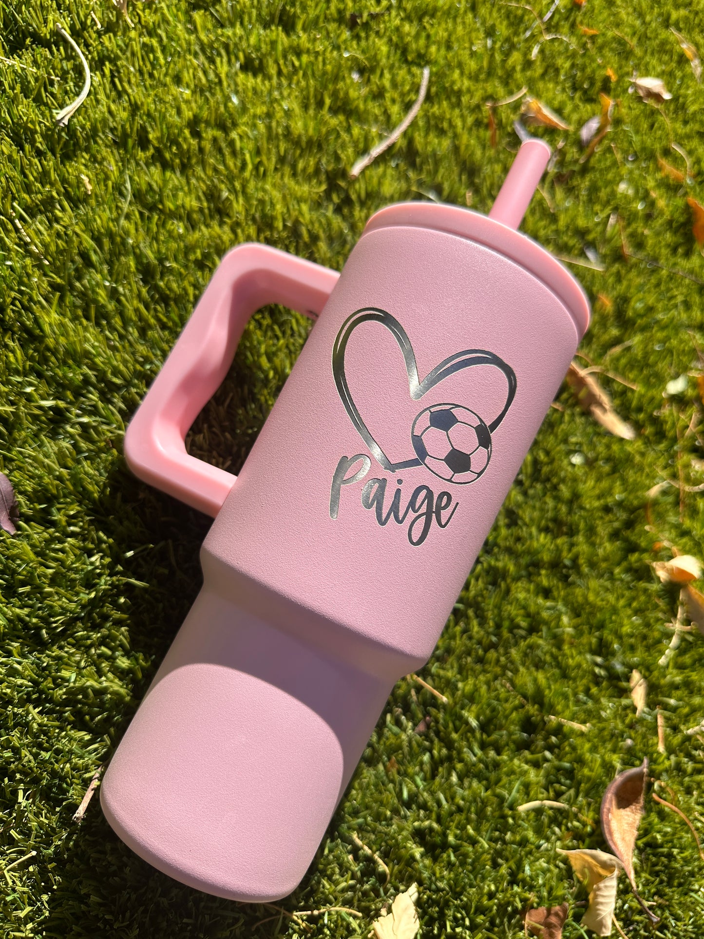Personalized Kids Soccer Tumbler