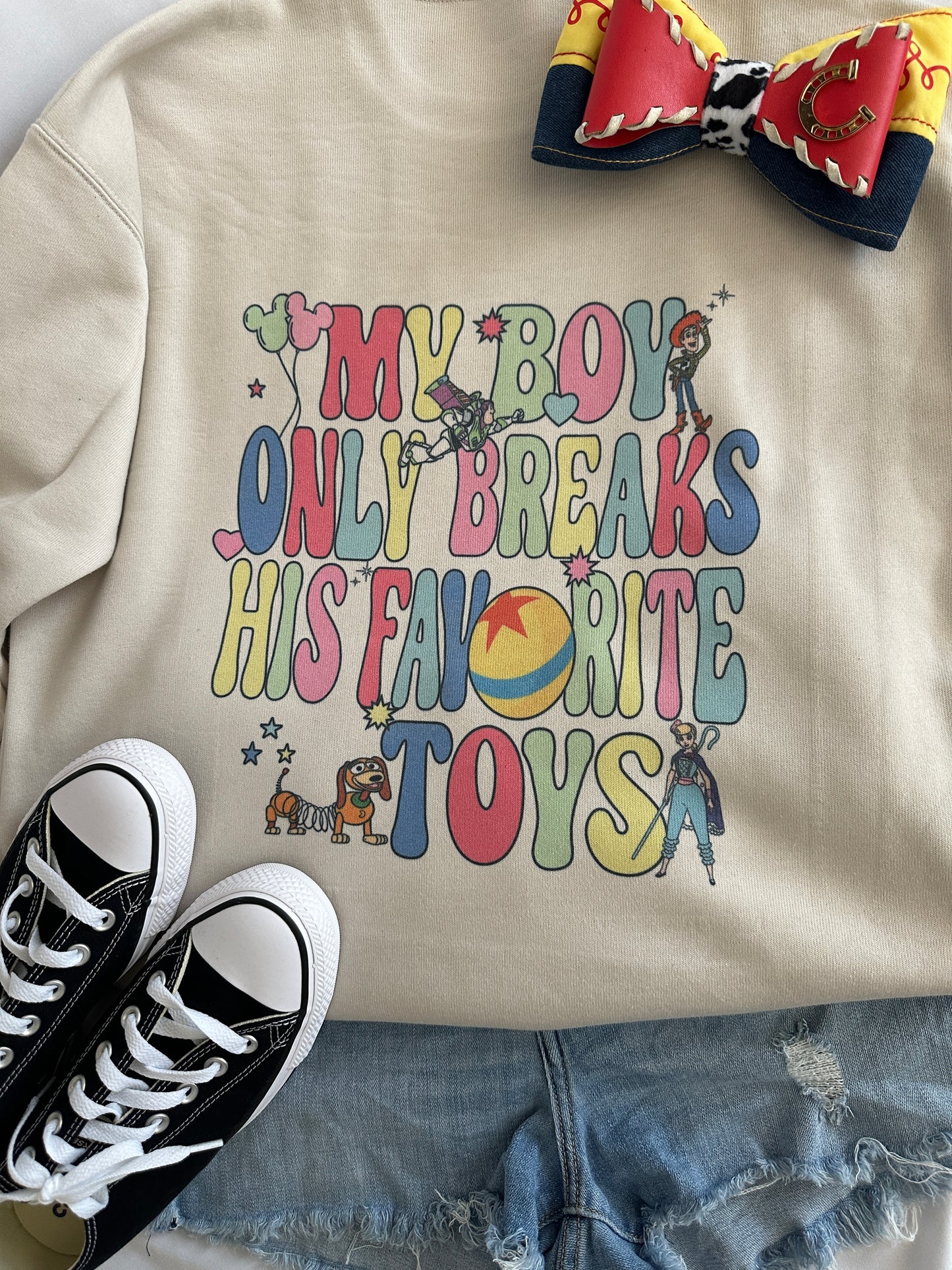 Toy Story Inspired T-Shirt - Showing Off All Your Favorite Toys