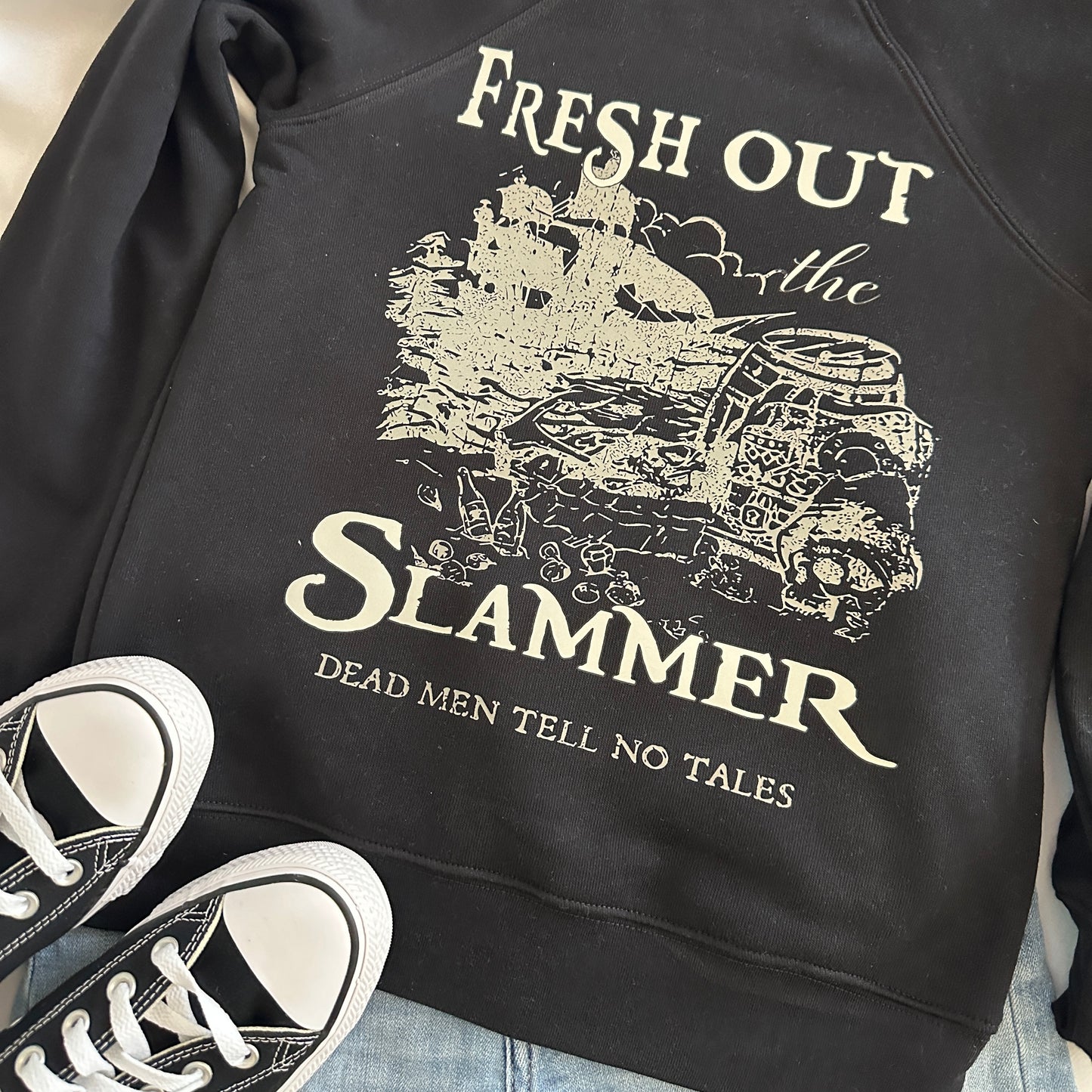“Yo Ho!” Pirates of the Caribbean Kids Sweatshirt