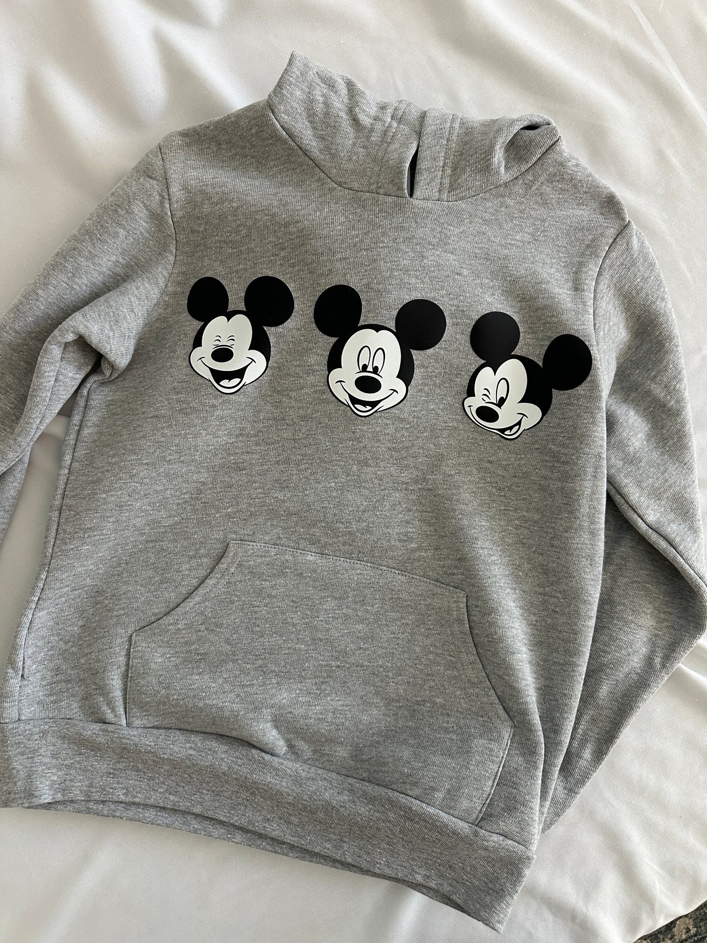 Mickey Mouse Expressions Kids Hoodie
