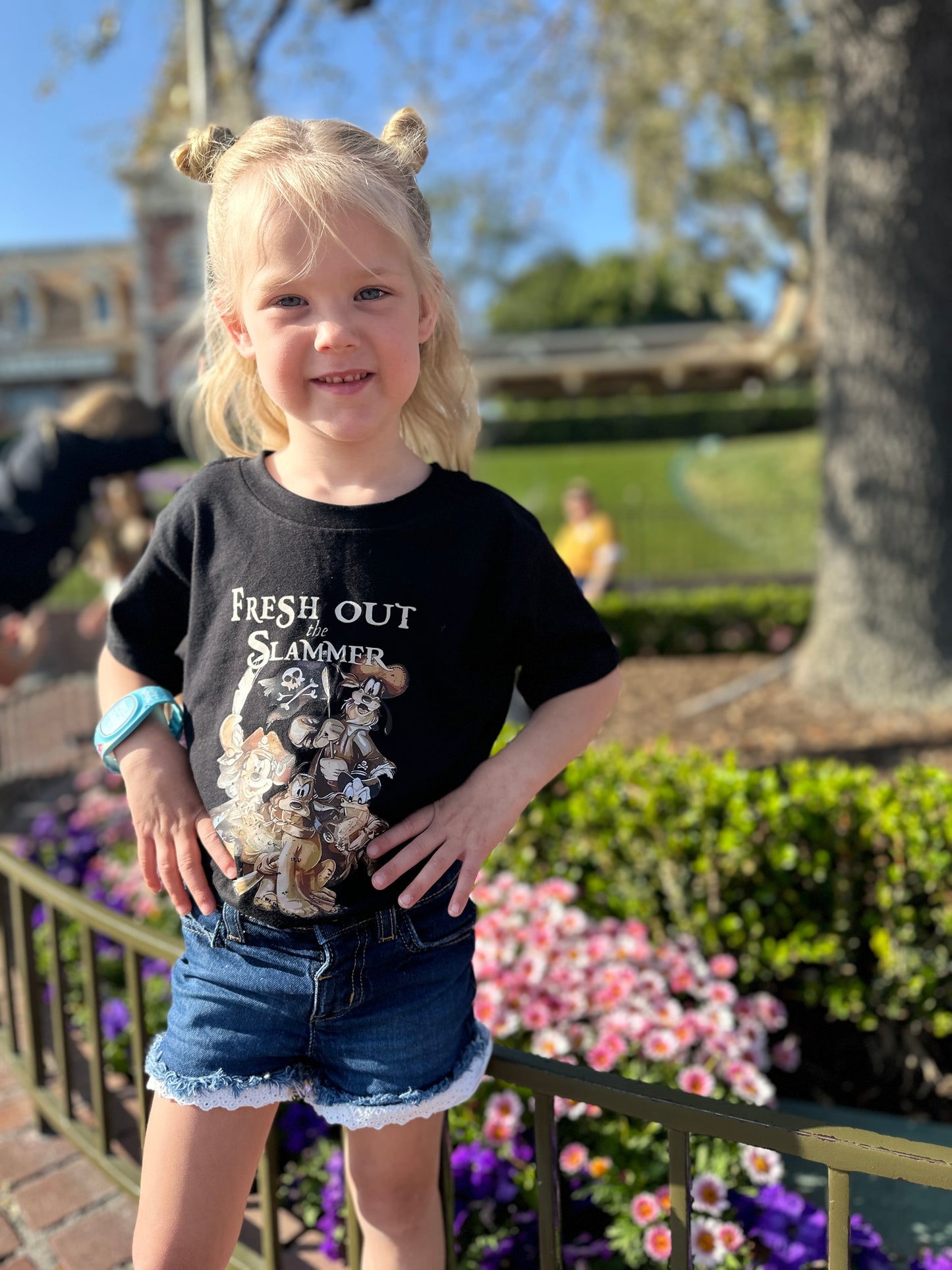 All Your Favorite Pirates Kids T-Shirt