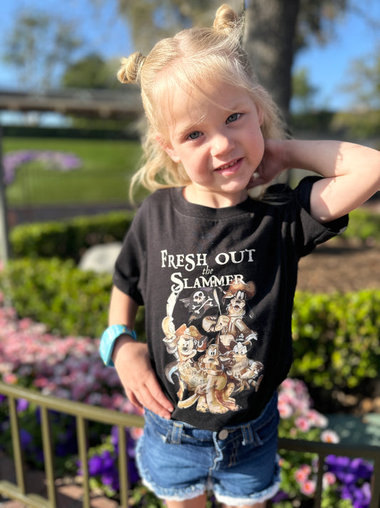All Your Favorite Pirates Kids T-Shirt