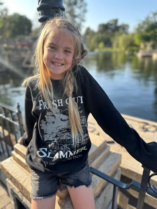 “Yo Ho!” Pirates of the Caribbean Kids Sweatshirt