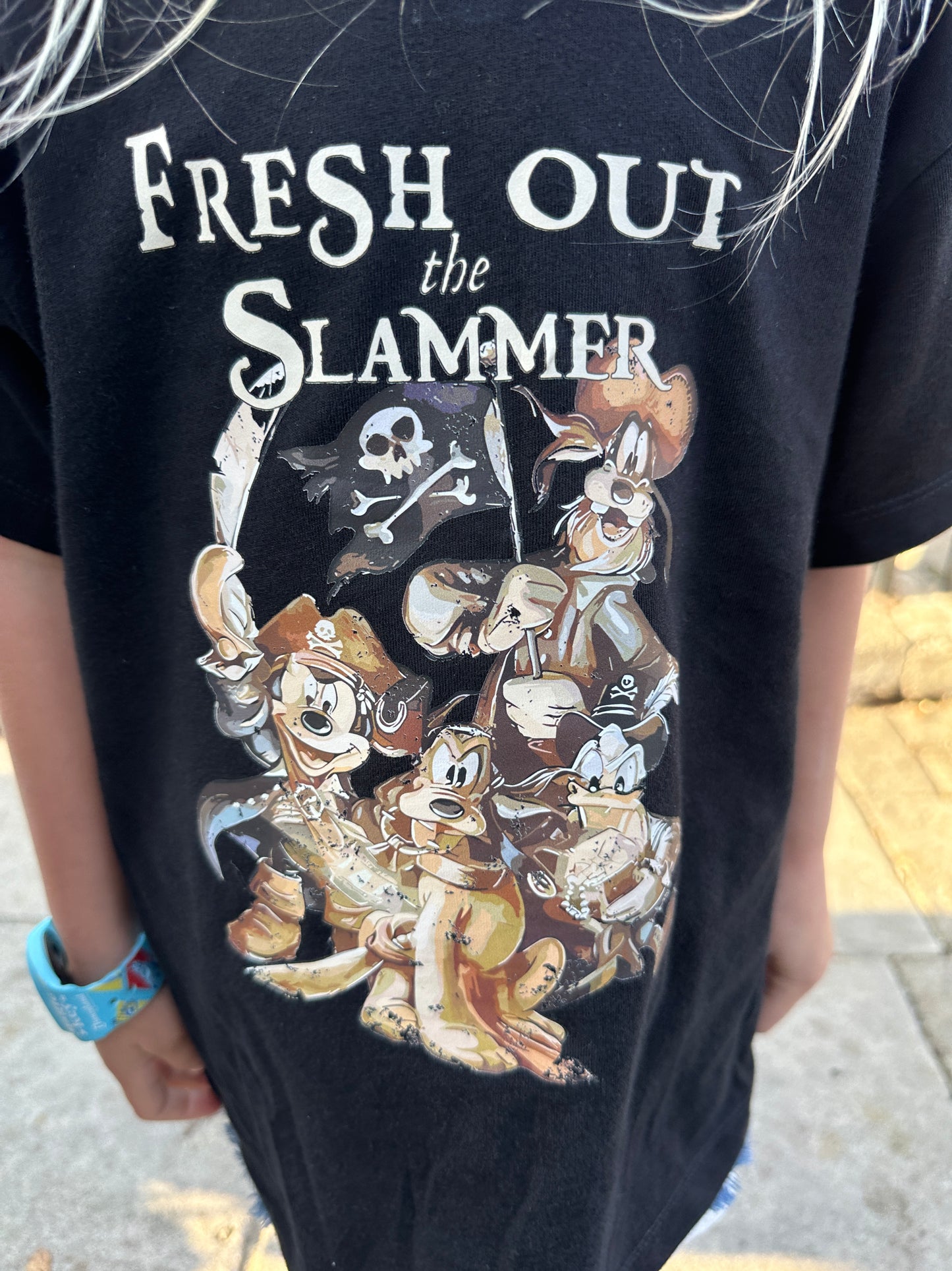 All Your Favorite Pirates Kids T-Shirt
