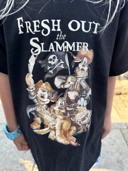 All Your Favorite Pirates Kids T-Shirt