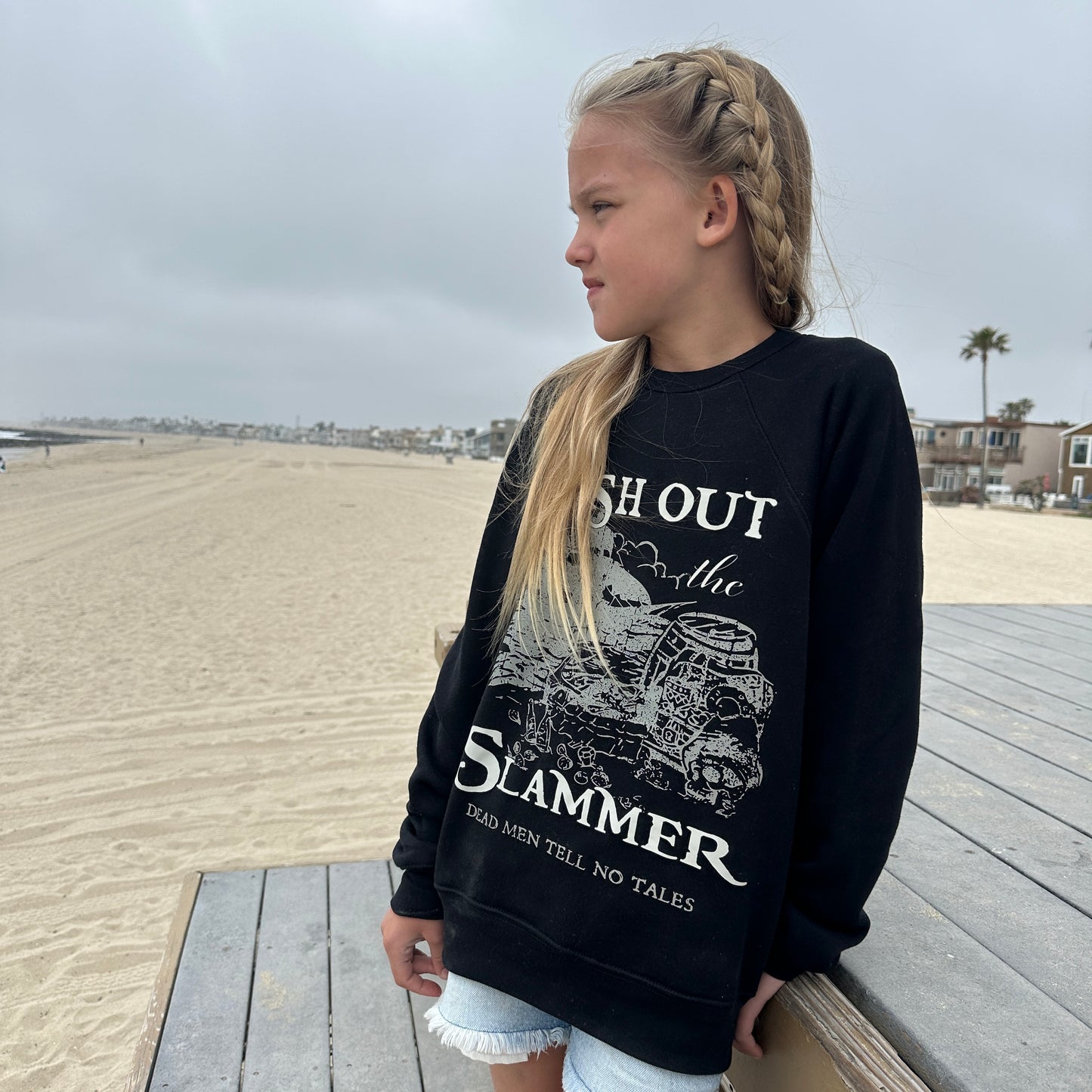 “Yo Ho!” Pirates of the Caribbean Kids Sweatshirt