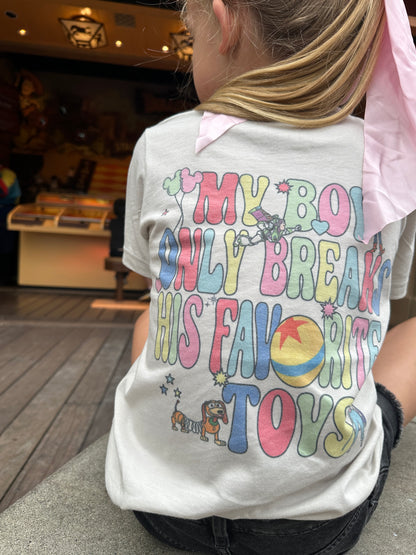Kids Toy Story Inspired T-Shirt - Showing Off All Your Favorite Toys