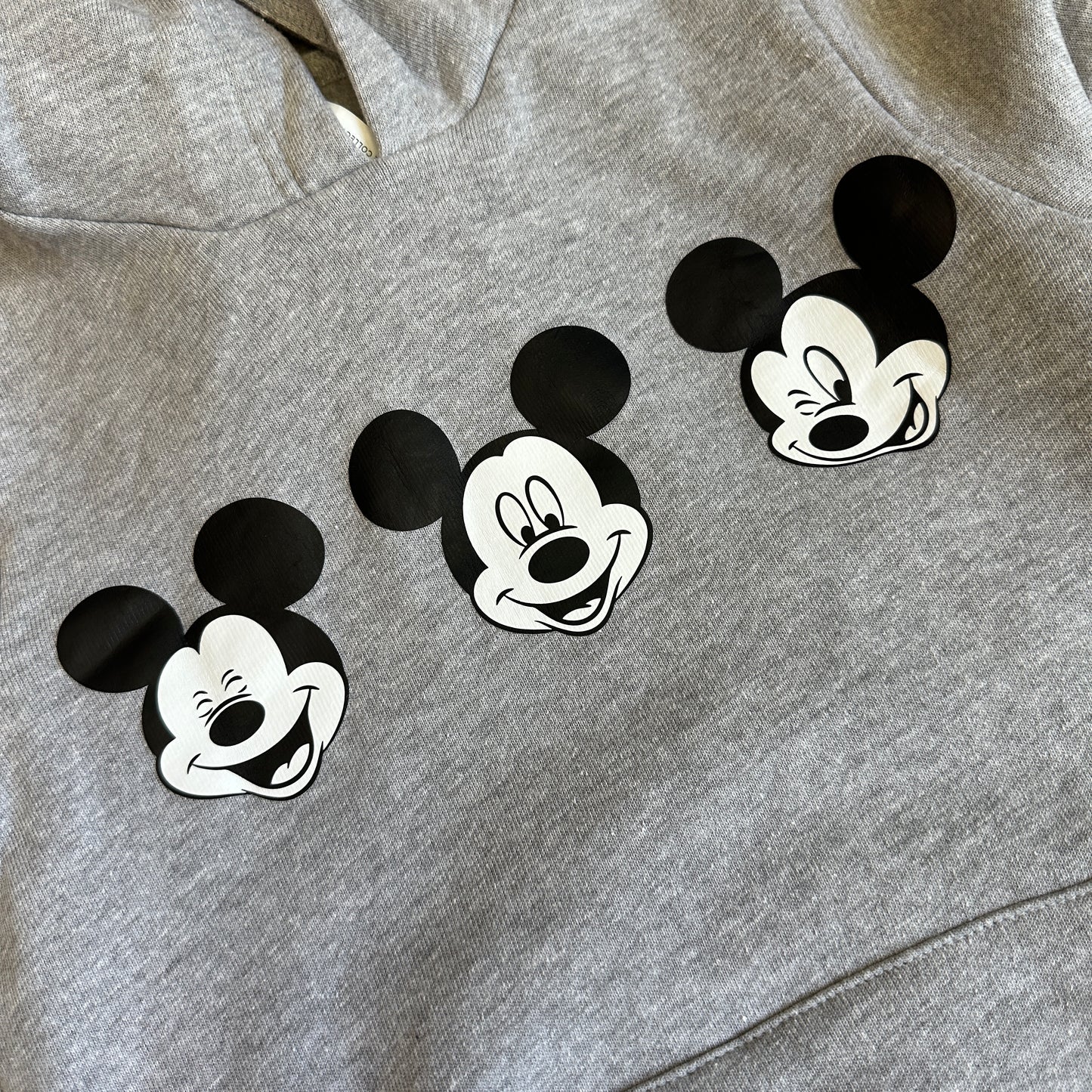 Mickey Mouse Expressions Kids Hoodie