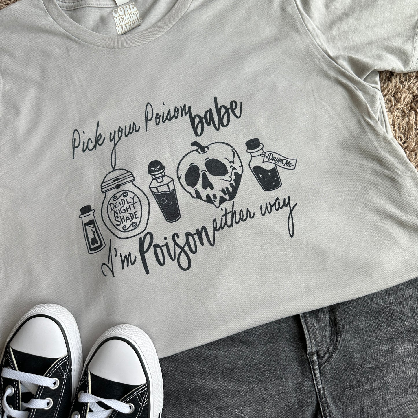 Pick Your Poison - Disney Villain-Inspired T-Shirt