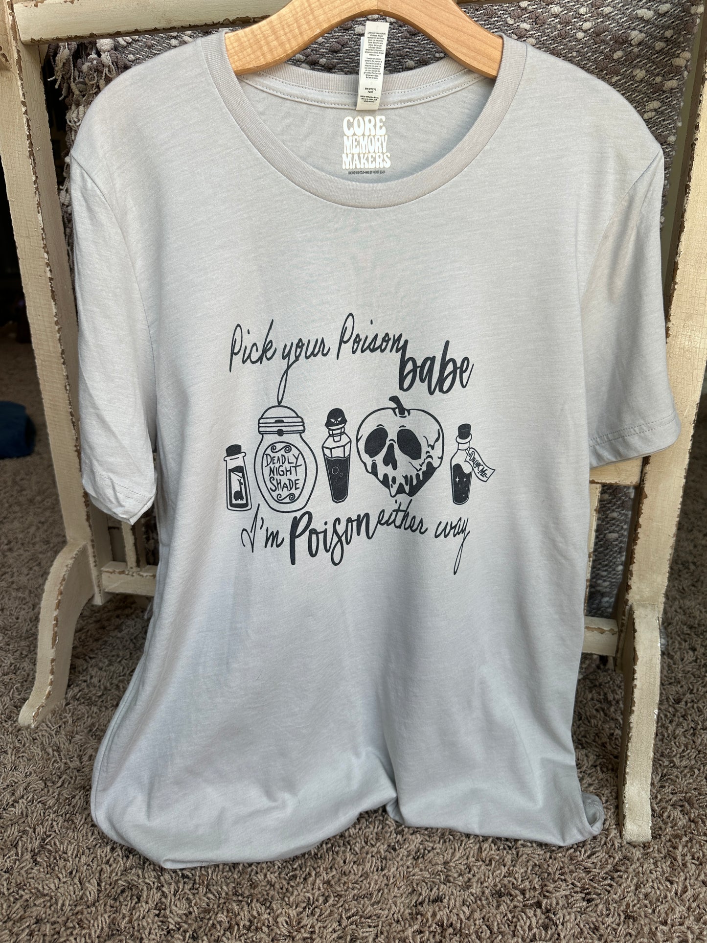 Pick Your Poison - Disney Villain-Inspired T-Shirt