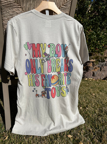 Toy Story Inspired T-Shirt - Showing Off All Your Favorite Toys