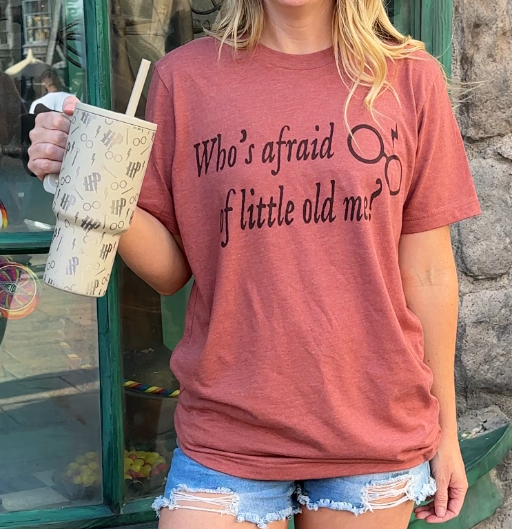 Who Can Be Afraid of Harry Potter?  He is so little! - Harry Potter T-Shirt