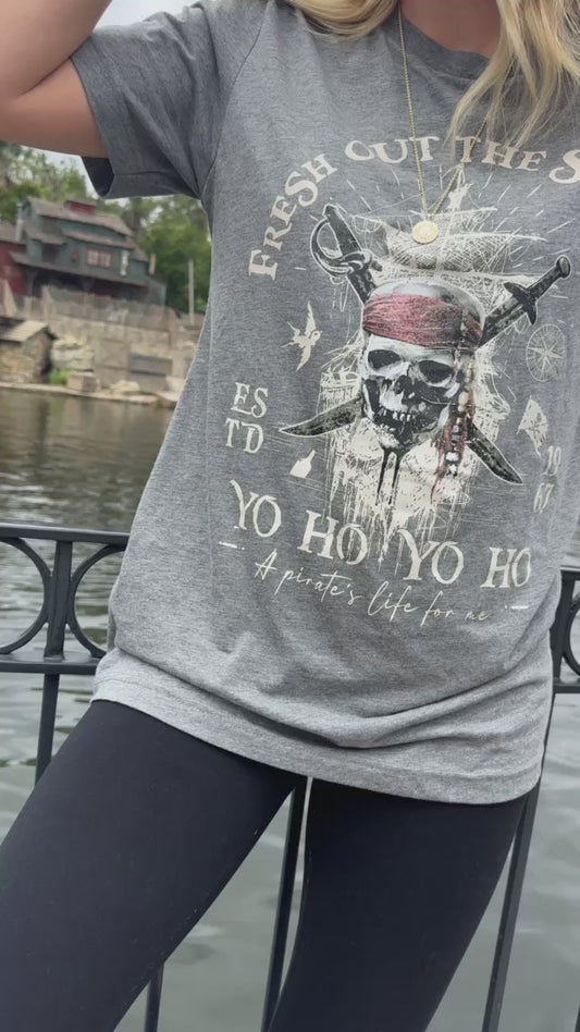 Fresh from the Slammer - Pirates of the Caribbean Inspired Shirt